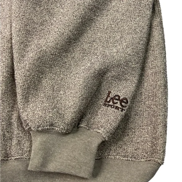 Vintage Green Bay Packers Size L Sweatshirt Men’s Lee Sport Brown Embroidered - Picture 5 of 12